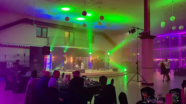 Event firmowy Pekao S.A. - Hotel Kawallo w Słubicach - nagłośnienie, oświetlenie - klient: KDK Events