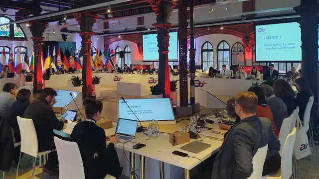Prezydencja Polski w UE - konferencja - klient: KDK Events