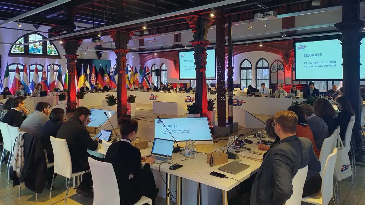Prezydencja Polski w UE - konferencja - klient: KDK Events