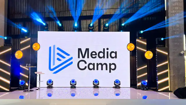 Event firmowy - Stadion Narodowy w Warszawie - nagłośnienie, oświetlenie, multimedia - klient: KDK Events