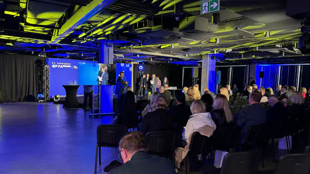 EFPA - Konferencja hybrydowa - The Tides - Nagłośnienie, oświetlenie, multimedia, transmisja online