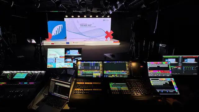 KonferencjaPARP - Studio Streamingowe - nagłośnienie, oświetlenie, multimedia, transmisja online - klient: KDK Events 